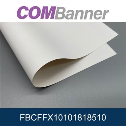 코팅된 전면 조명 배너