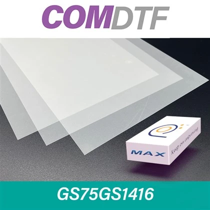 반짝이는 DTF PET 시트