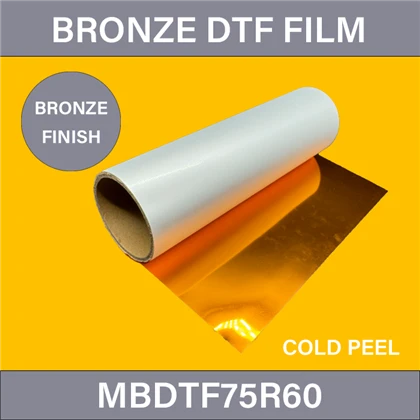 청동 DTF 포일